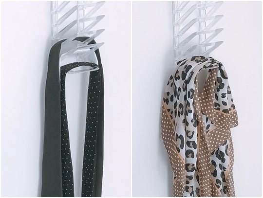 【100均】これはヒット商品すぎる！Seriaのハンカチスタンドが超万能♪