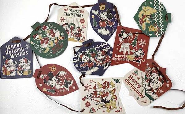【ダイソー】かわいすぎて神！ディズニーのクリスマス限定グッズが爆売れ中！