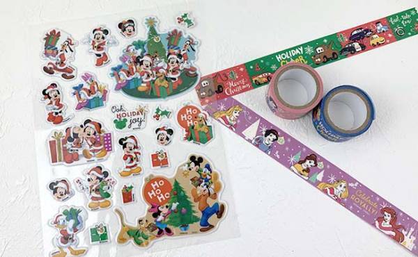 【ダイソー】かわいすぎて神！ディズニーのクリスマス限定グッズが爆売れ中！
