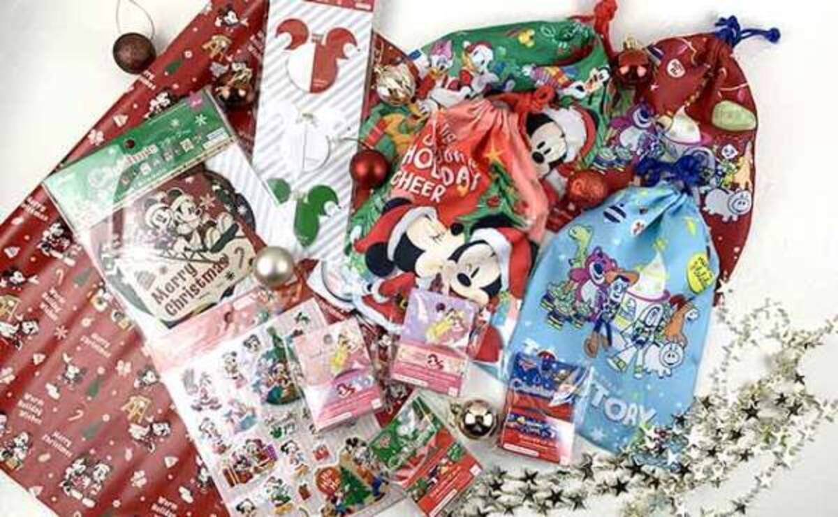 ダイソー かわいすぎて神 ディズニーのクリスマス限定グッズが爆売れ中 年12月8日 ウーマンエキサイト 1 2