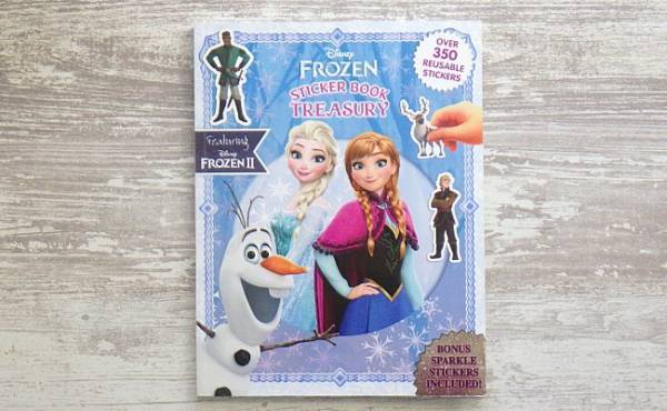 おうち遊びで大活躍！【コストコ】ステッカーファンブックがすごい！