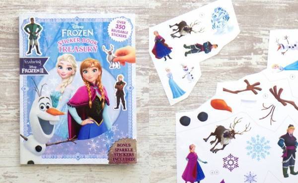 おうち遊びで大活躍！【コストコ】ステッカーファンブックがすごい！