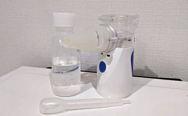 後悔！風邪を引くたび吸入治療が必要な息子。早く吸入器を買えばよかった