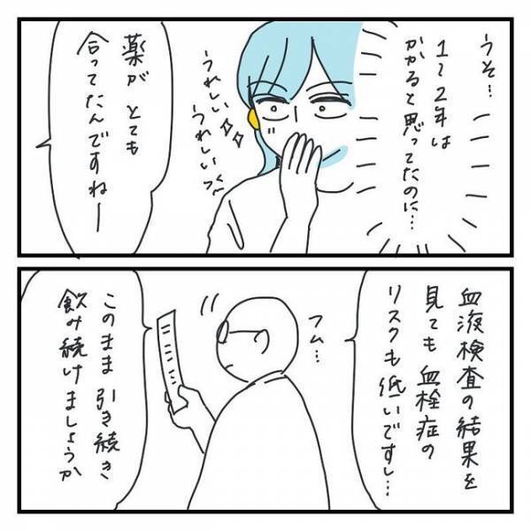 ホントなの？5カ月ぶりの診察で判明した…【生理痛を気合で我慢＃15】