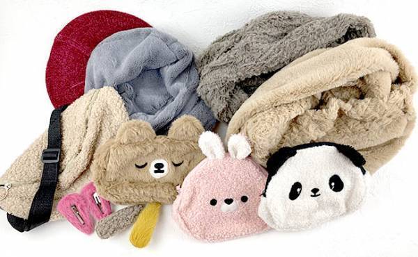 【ダイソー】全部買い続出！この冬人気の高見え＆かわいい、機能性抜群のファー小物