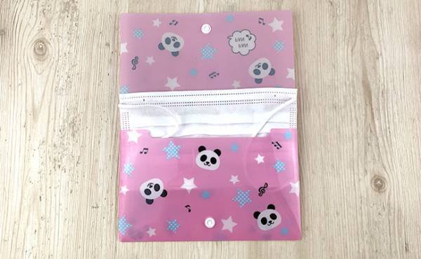 【100均】需要爆上がり！みんな持ってる！？オシャレで機能的なマスクケースが話題