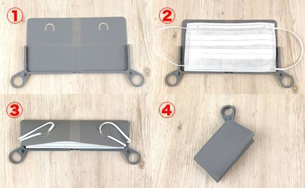 【100均】需要爆上がり！みんな持ってる！？オシャレで機能的なマスクケースが話題