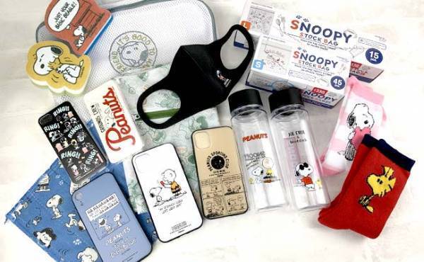 【100均】売り切れ必至！スヌーピー×キャンドゥの新作グッズが激カワすぎる件