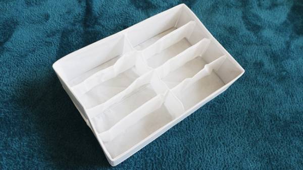 【ニトリ】300円で引き出しスッキリ！子どもがお片付けじょうずに♪