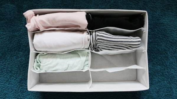 【ニトリ】300円で引き出しスッキリ！子どもがお片付けじょうずに♪