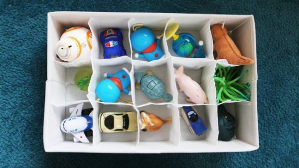 【ニトリ】300円で引き出しスッキリ！子どもがお片付けじょうずに♪