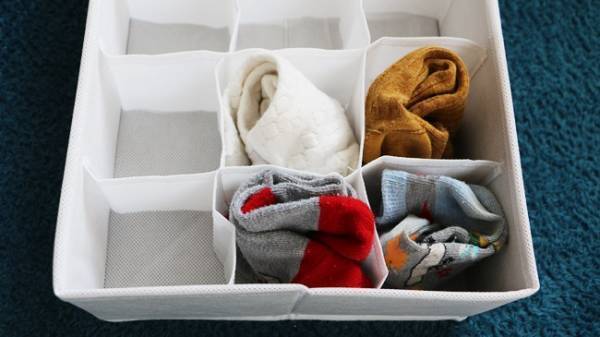 【ニトリ】300円で引き出しスッキリ！子どもがお片付けじょうずに♪