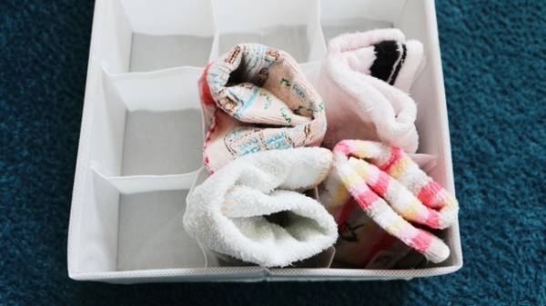 【ニトリ】300円で引き出しスッキリ！子どもがお片付けじょうずに♪