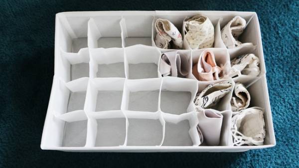 【ニトリ】300円で引き出しスッキリ！子どもがお片付けじょうずに♪