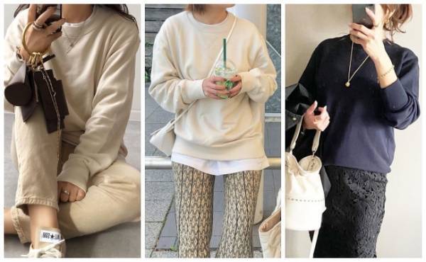 メンズを選んで大正解！ユニクロの優秀「スウェットシャツ」を指名買い♪