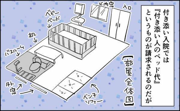 どうしよう、これじゃ全然寝られない！付き添ったことを後悔するママ