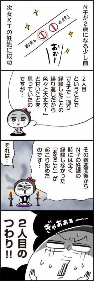 1人目のときと同じかと思っていたら…こんなに苦しむことになるなんて