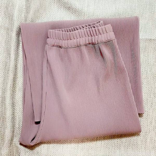 おうち＆おでかけ兼用OK♪しまむらで1,290円のラクチンおしゃれ服