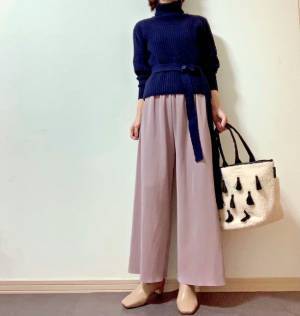 おうち＆おでかけ兼用OK♪しまむらで1,290円のラクチンおしゃれ服