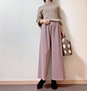 おうち＆おでかけ兼用OK♪しまむらで1,290円のラクチンおしゃれ服