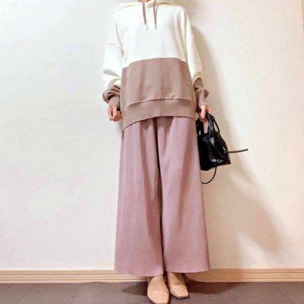 おうち＆おでかけ兼用OK♪しまむらで1,290円のラクチンおしゃれ服