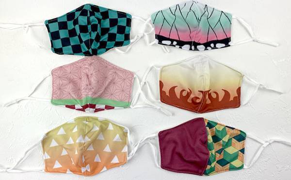 【ダイソー】鬼滅柄や美肌効果も！爆売れしてる冬用新作マスクのクオリティがヤバすぎと話題