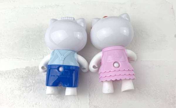 【100均】売り切れ必至！人気商品の再販！キティちゃん着せ替え人形が可愛くてツボな件