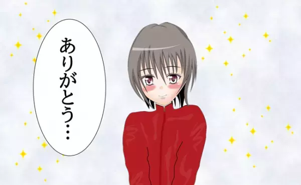 突然の生理で体操着が真っ赤に…！ピンチを救ってくれた幼馴染に涙