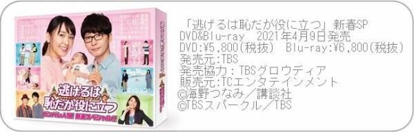 逃げるは恥だが役に立つ 新春SP DVD