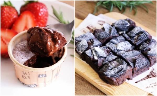 レンジで簡単！とろとろしっとり♡濃厚チョコスイーツ2選｜つくりおき食堂まりえ