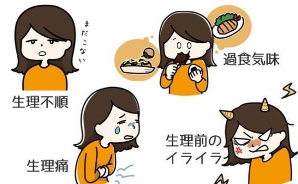 「感謝しかない！」生理痛、生理不順、イライラをいたわってくれる夫