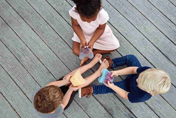 【超話題】エコかわいい♡繰り返し使えて便利なジッパー袋が優秀すぎ！