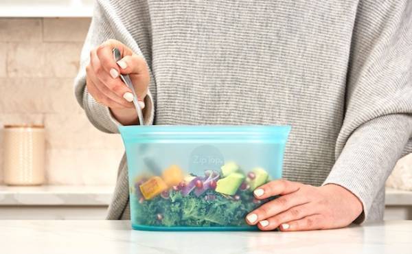 【超話題】エコかわいい♡繰り返し使えて便利なジッパー袋が優秀すぎ！