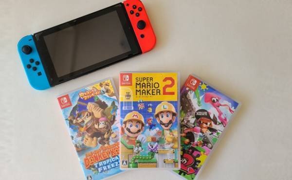 知らなかった！任天堂switchもソフトも安く買えるお店は…！？