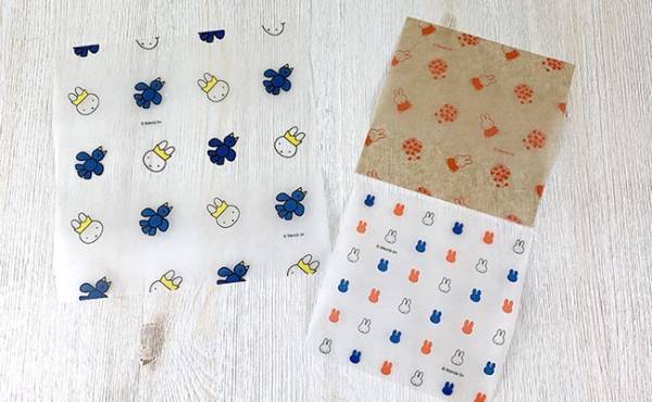 【ダイソー】ミッフィー新作キター！激カワな上に超使える総柄ワックスペーパーが早くも話題！