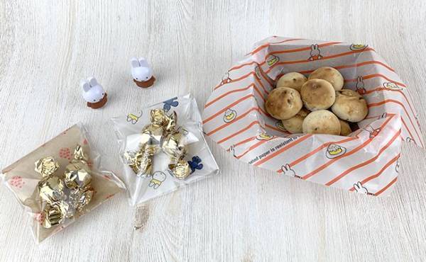 【ダイソー】ミッフィー新作キター！激カワな上に超使える総柄ワックスペーパーが早くも話題！