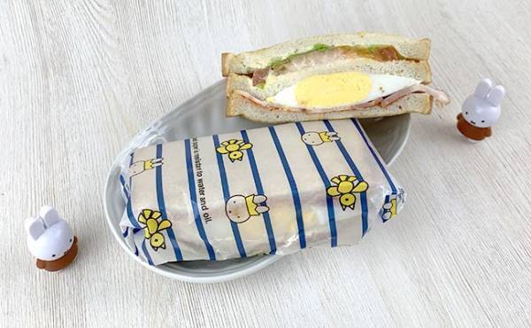 【ダイソー】ミッフィー新作キター！激カワな上に超使える総柄ワックスペーパーが早くも話題！