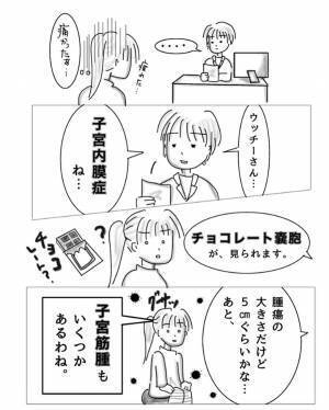 「妊娠のご予定は？」って急に何！？私の決断は…【子宮内膜症入院＃3】
