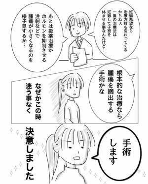 「妊娠のご予定は？」って急に何！？私の決断は…【子宮内膜症入院＃3】
