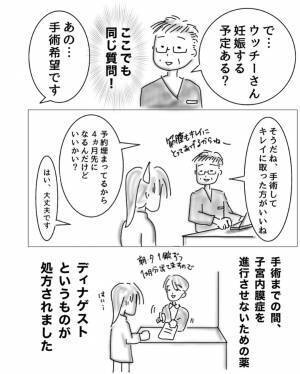 検査の結果「ん？なんか1個増えた！」懐も痛い…【子宮内膜症入院＃4】
