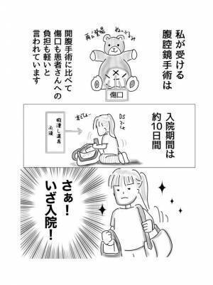 げ、そんなにとるの！？手術に向けた準備で衝撃！【子宮内膜症入院＃5】