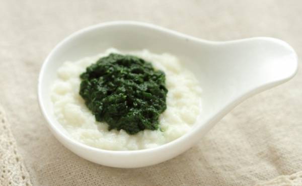 【旬野菜の離乳食】鉄分補給にも◎！栄養満点ほうれん草のおいしいレシピ