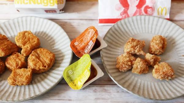 【マクドナルド】話題の「ひとくちタツタ」にソースつけ比べした結果…？