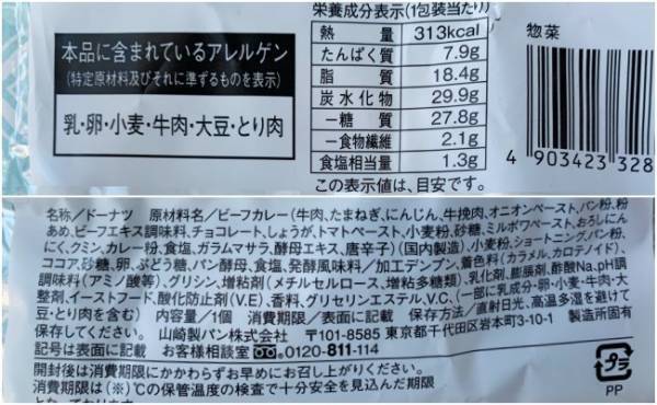 GODIVAご乱心！？【ローソン】噂のチョコ入りカレーパンを正直レポ