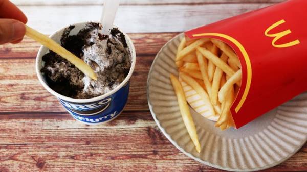 【マクドナルド】マックフルーリーで絶品に！？試してみたい裏技2つ