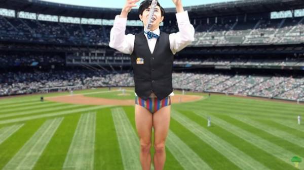 小島よしおさん直伝！運動神経を鍛える新聞紙キャッチトレーニング！