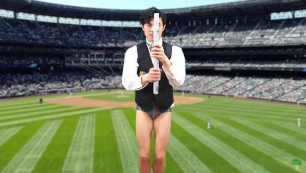 小島よしおさん直伝！運動神経を鍛える新聞紙キャッチトレーニング！