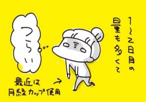 イライラ→奈落→ポンコツ…元気なの1週間だけ！【生理がしんどすぎ＃1】