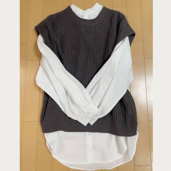 2点セットなのに2,000円以下！？しまむらのシャツ＆ベストは即買い必至！