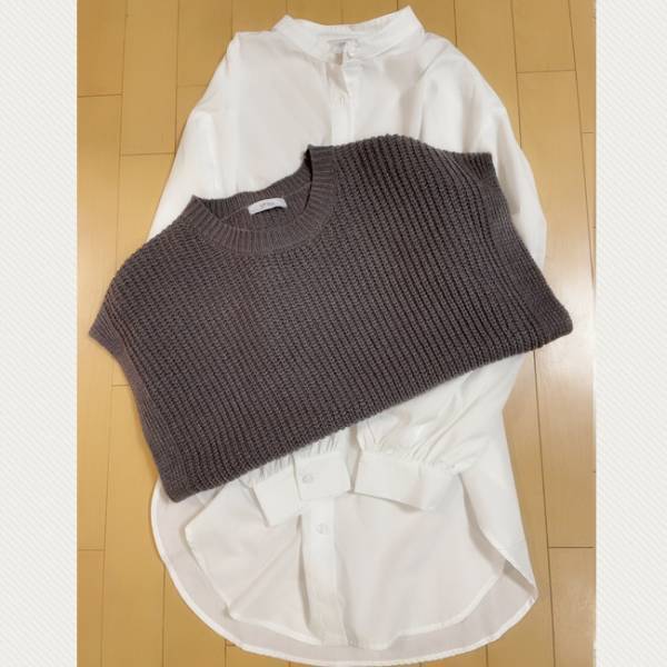 2点セットなのに2,000円以下！？しまむらのシャツ＆ベストは即買い必至！